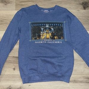Vintage Style Ahwahnee Yosemite Sweatshirt
